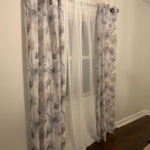 4 DKNY BRAND NEW  50x84 Curtain Panels